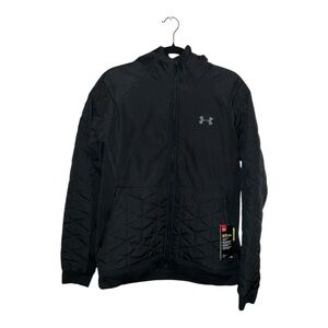Under Armour black winter jacket